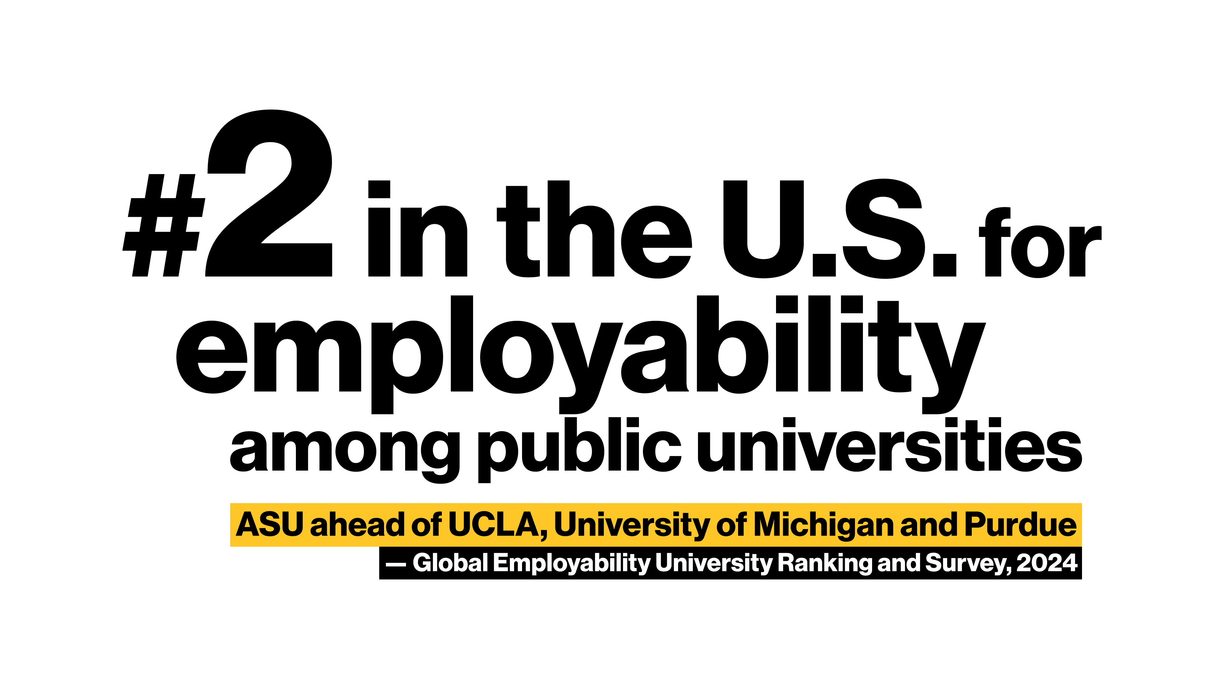 ASU most employable