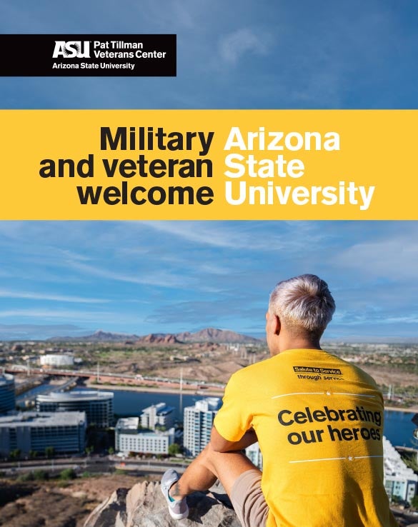 Military and veterans welcome packet