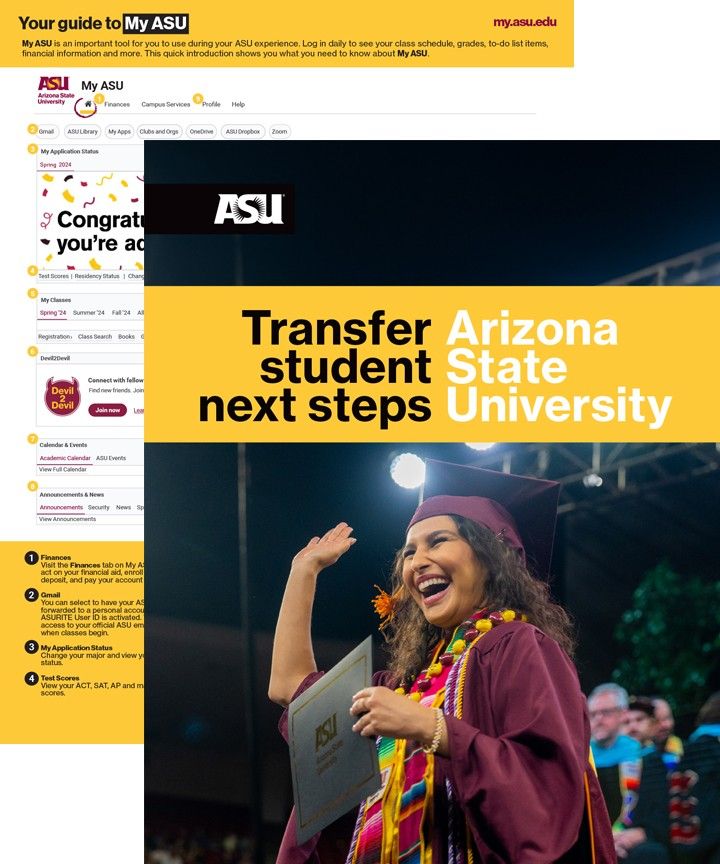 transfer student next steps