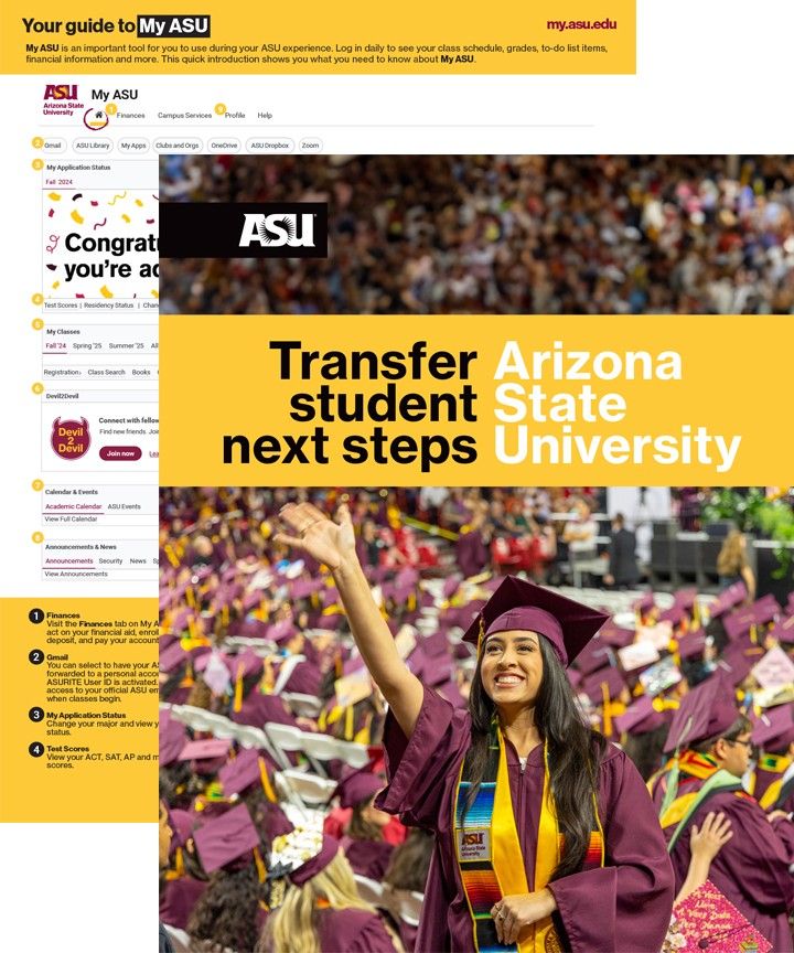 transfer student guide to my Asu cover