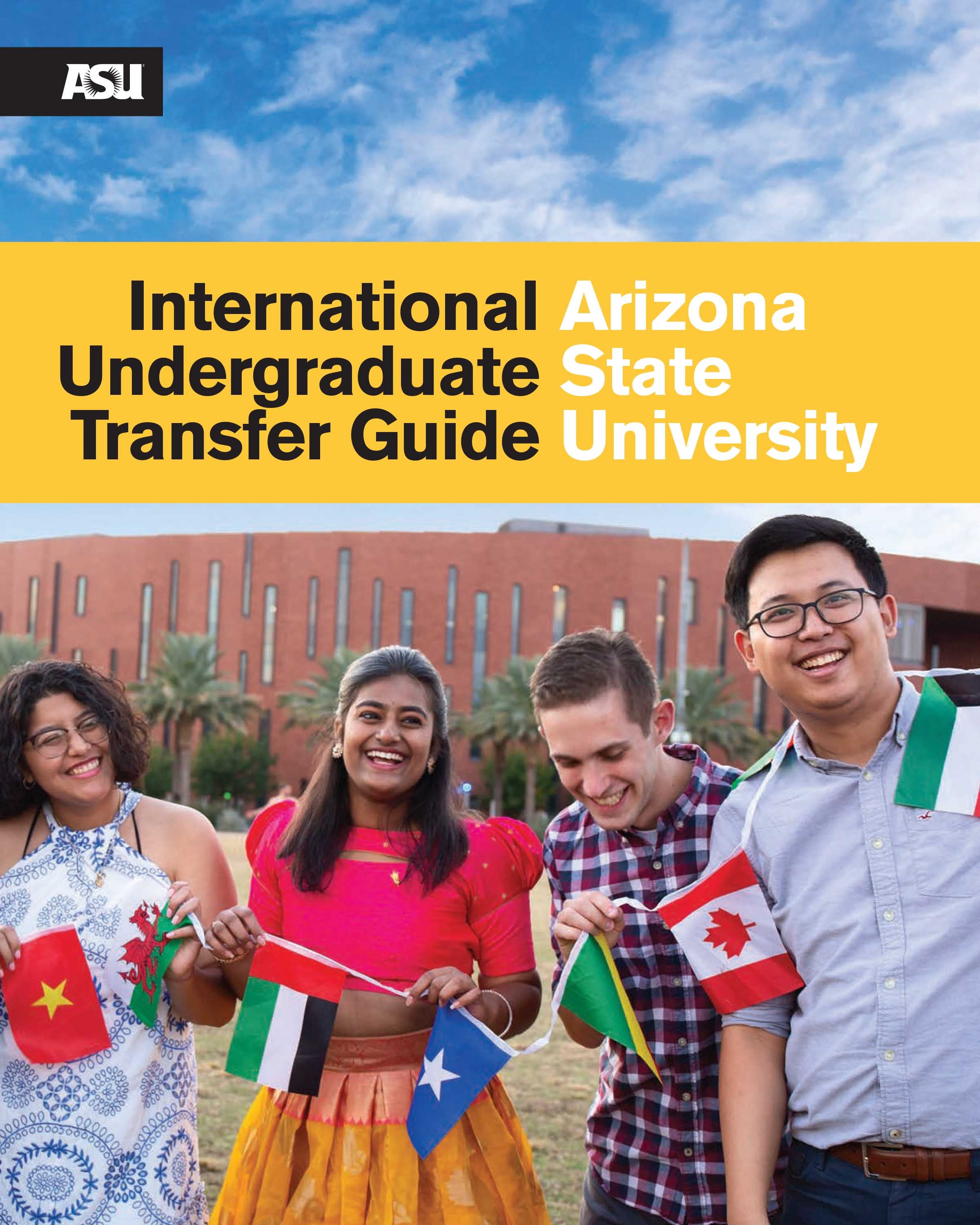 International transfer brochure