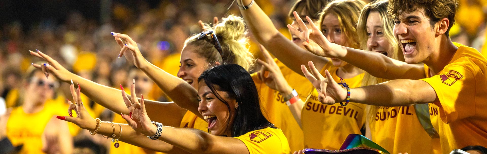 Fall welcome