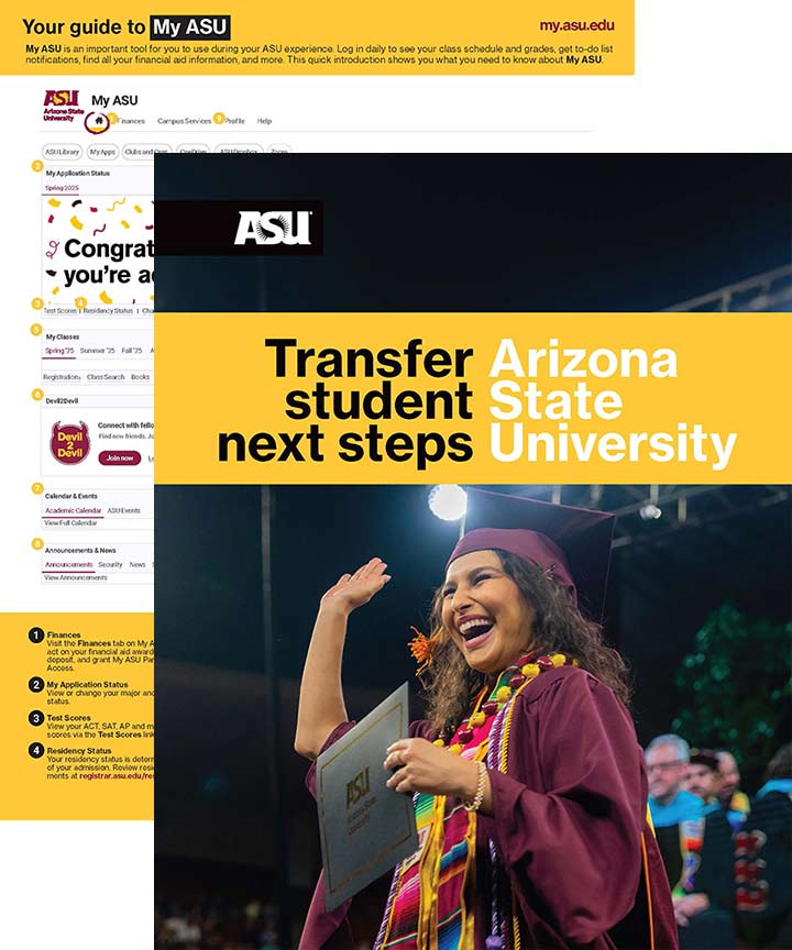 Transfer admit packet