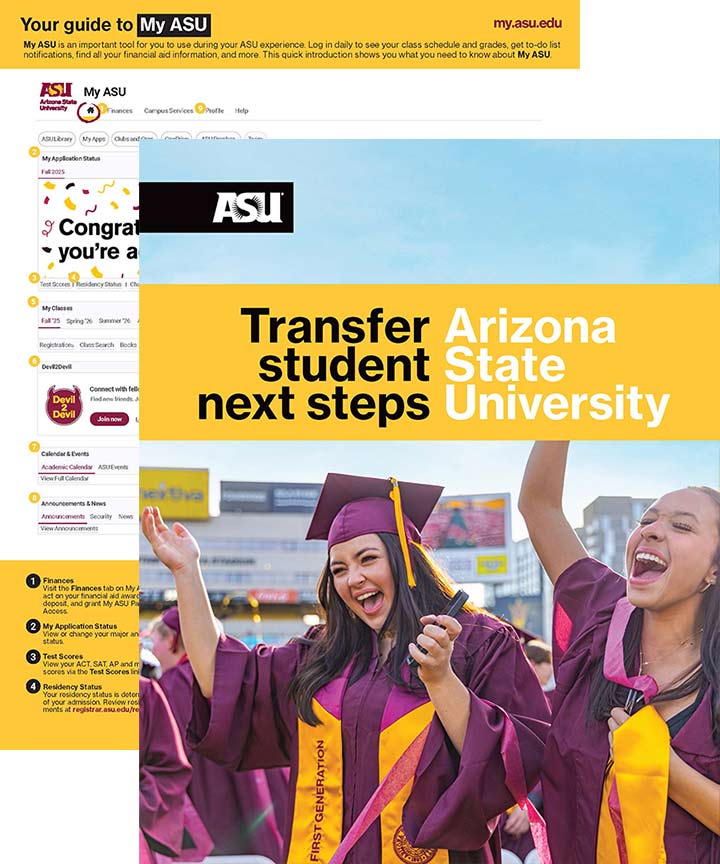 Transfer admit packet